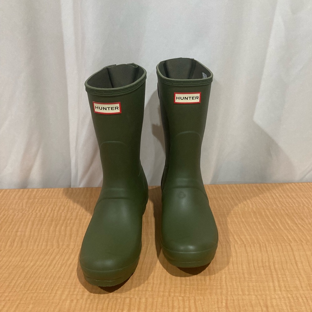 Hunter Boots Green Size 11/43